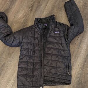 Patagonia Kids Black Jacket